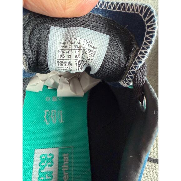 Thisisneverthat x Converse One Star Low 'New Vintage' Blue Sz M 10.5 W 12 - Picture 14 of 15